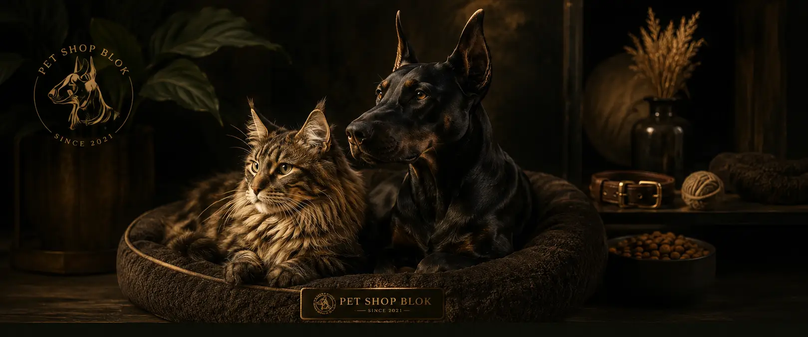 Pet Shop Blok