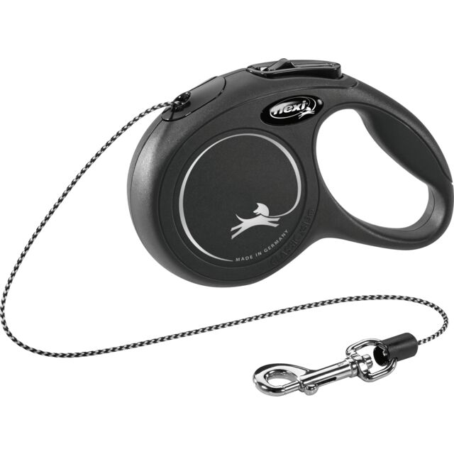 Flexi new classic XS 3m crni