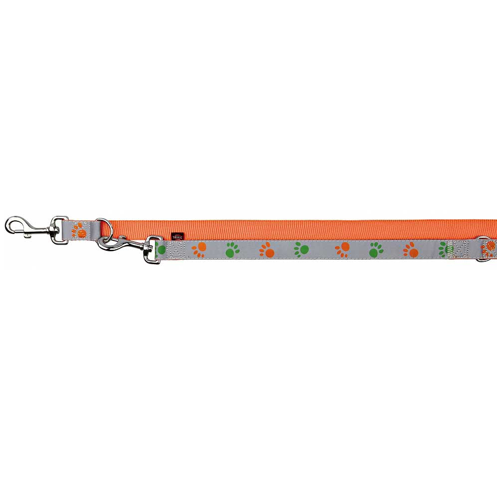 Povodac radni silver XS 2m/10mm oranž