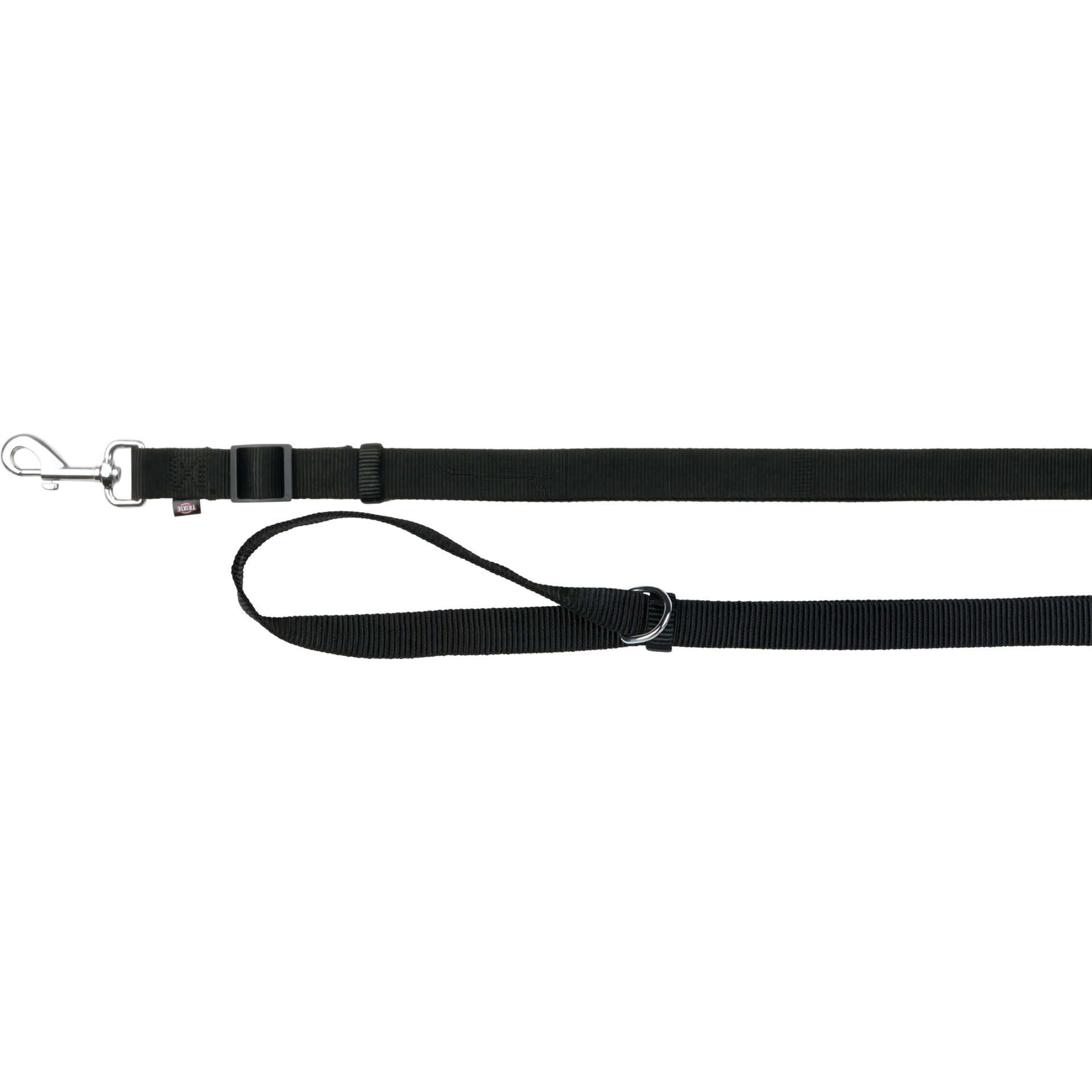 Povodac classic 12 18/10 crni