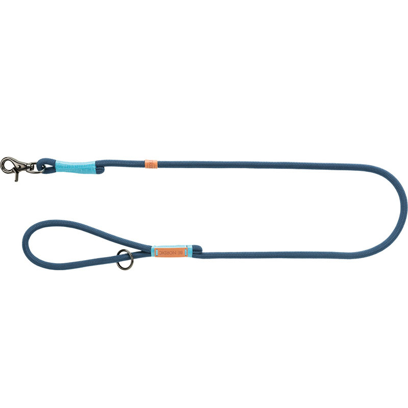 Povodac be nordic S M 1m/8mm plavo/teget