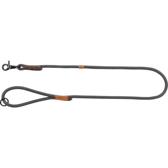 Povodac be nordic 1m/13mm sivo/br