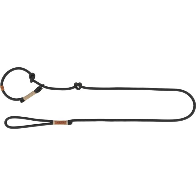 Povodac be nordic sa davilicom S M 1 70m/8mm crno/bež