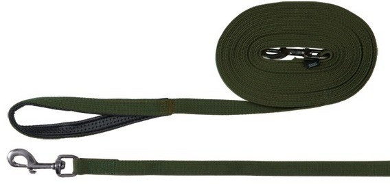 Povodac tkani 10m/20mm zeleni