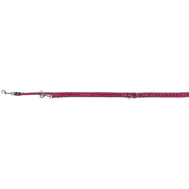 Povodac cavo radni S M 2/12mm roze/s