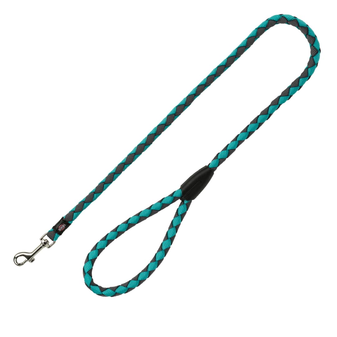 Povodac cavo L XL 1m/18mm plavi/graor