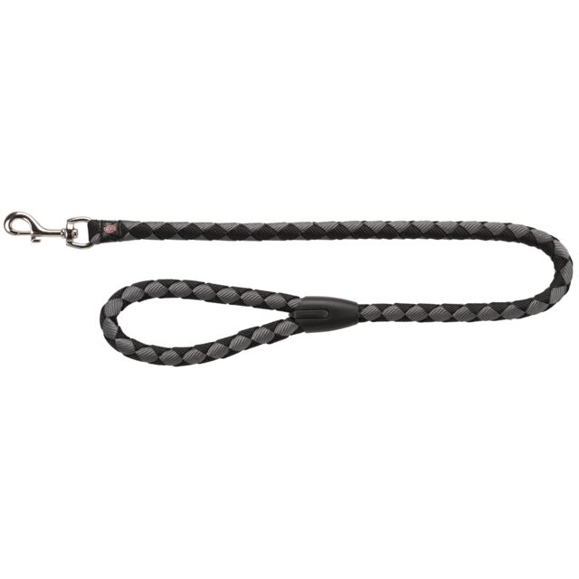 Povodac cavo L XL 1m/18mm crn/sivo