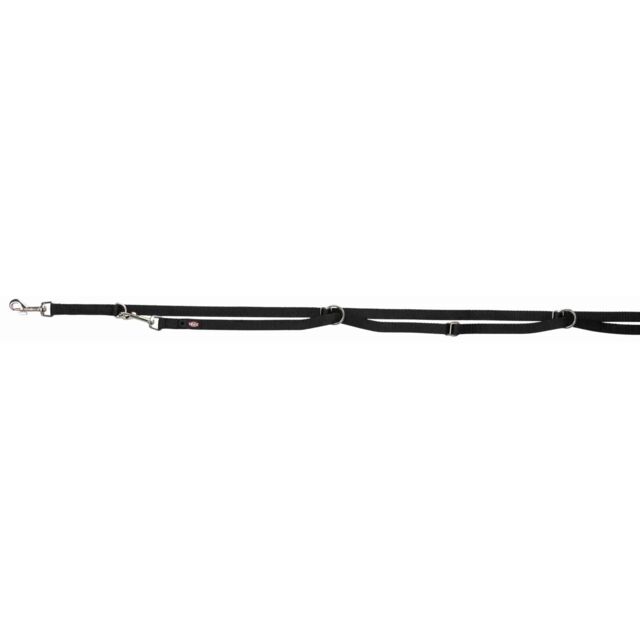 Povodac premium extra dug M-L 3m/20mm crni
