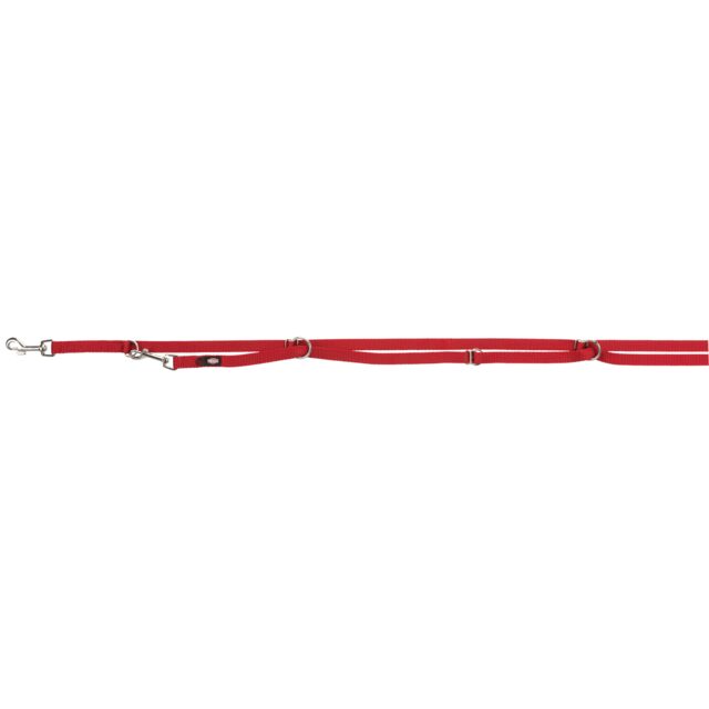 Povodac premium extra dug L-XL 3m/25mm crveni
