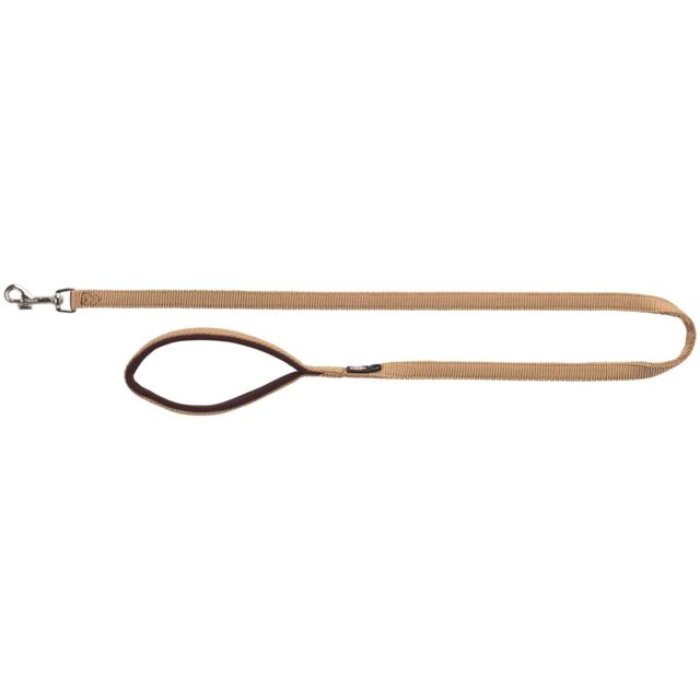 Povodac premium 1m/20mm bež
