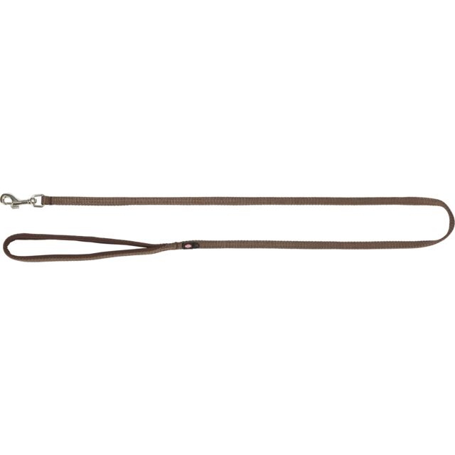 Povodnik premium M-L 1m/20mm  braon