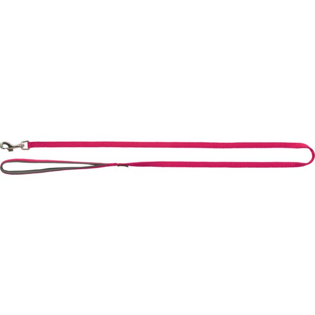 Povodnik premium M-L 1m/20mm roze