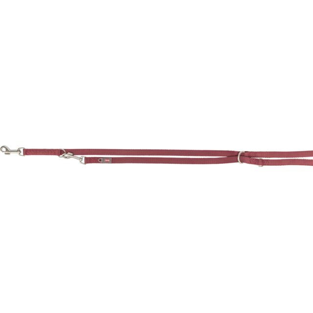 Povodac Premium podesivi  dvoslojni XS 200m 10mm braon