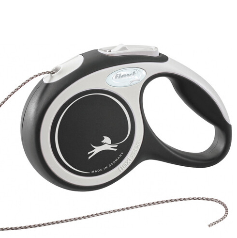 Povodac Flexi new comfort XS 3m crni