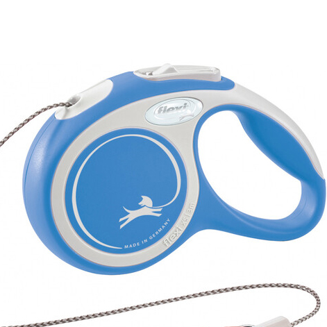 Povodac Flexi new comfort XS 3m plavi