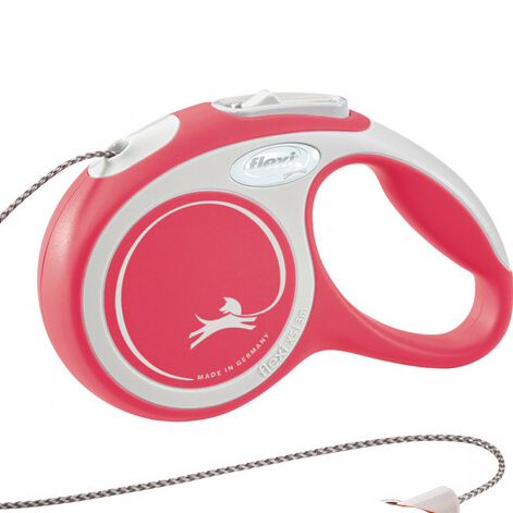 Povodac Flexi new comfort XS 3m crveni