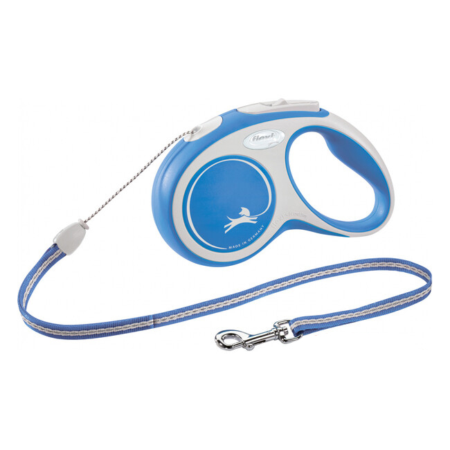 Povodac Flexi new comfort S 5m plavi