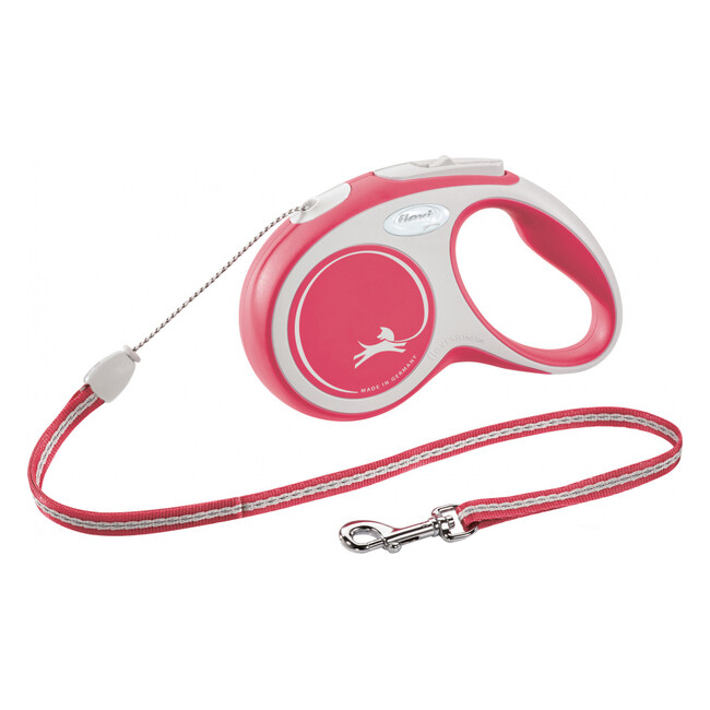 Povodac Flexi new comfort S 5m crveni
