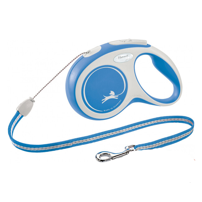 Povodac Flexi new comfort S 8m plavi