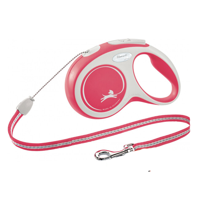Povodac Flexi new comfort S 8m crveni