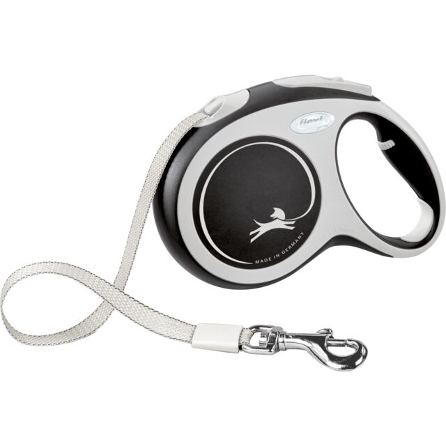 Flexi comfort tape L 8m  crni