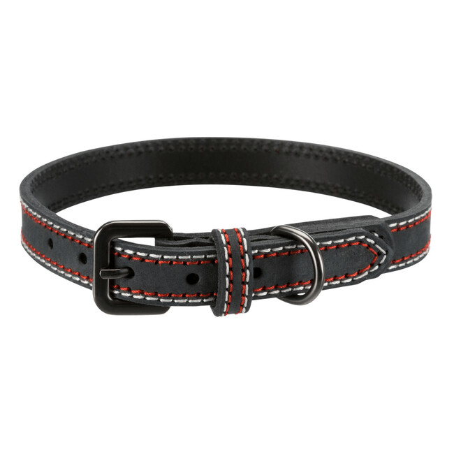 Ogrlica native S 31 37cm 15mm antracit
