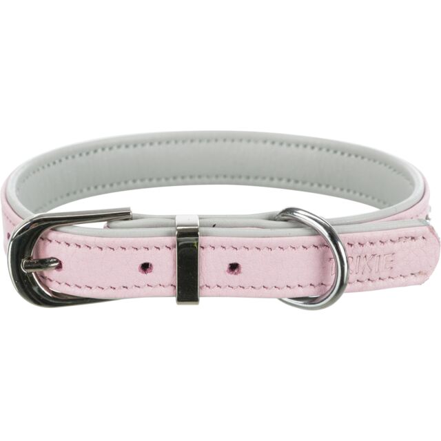 Ogrlica activ sa strasom S M 27 33cm/15mm roze