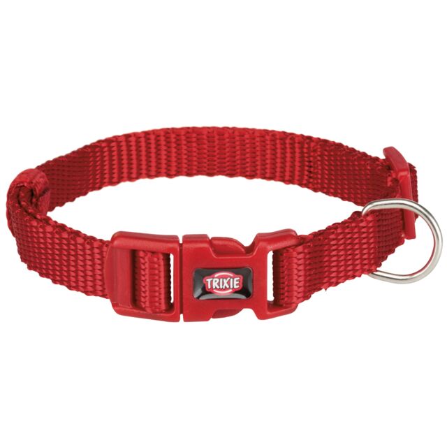 Ogrlica premium 22 35cm/15 crven