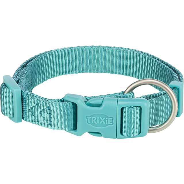 Ogrlica premium XS-S 22-35cm/10mm tirkiz