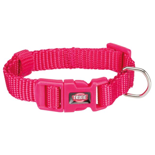 Ogrlica premium XS-S 22-35cm/10mm roze