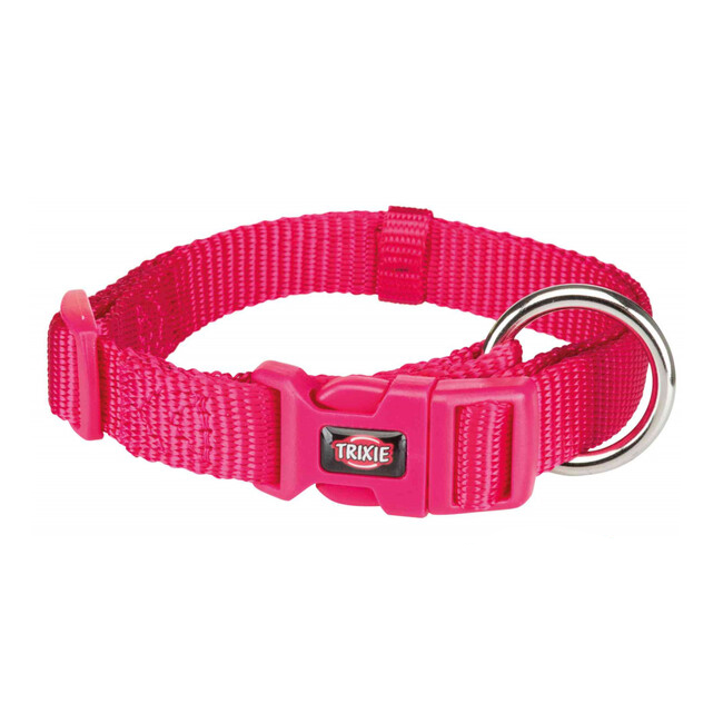 Ogrlica premium 30 45 15mm pink