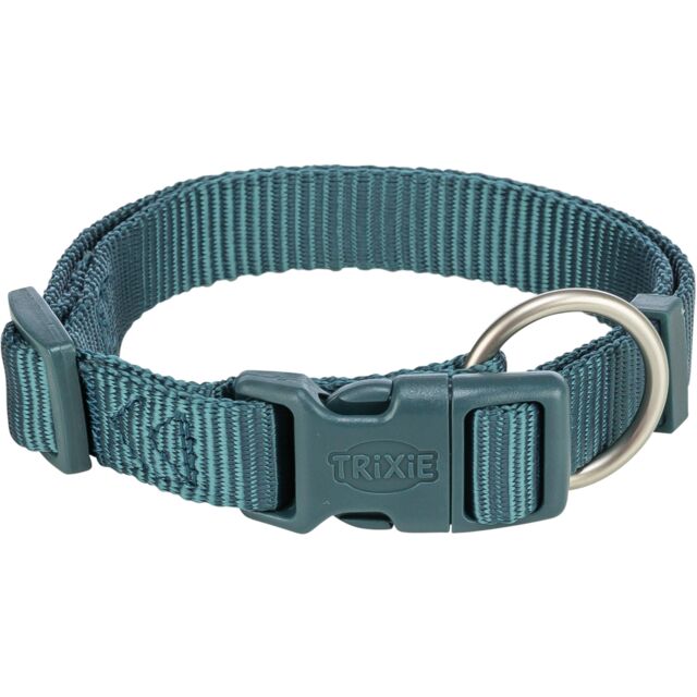 Ogrlica premium M-L 35-55cm/20mm petrol