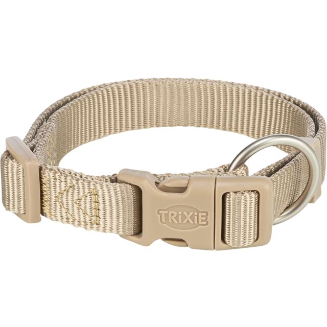 Ogrlica premium L-XL 40-65cm/20mm boja peska