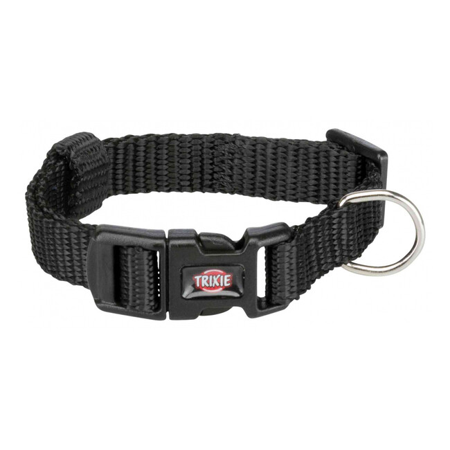 Ogrlica premium  XXS XS 15 25cm 10 mm crna