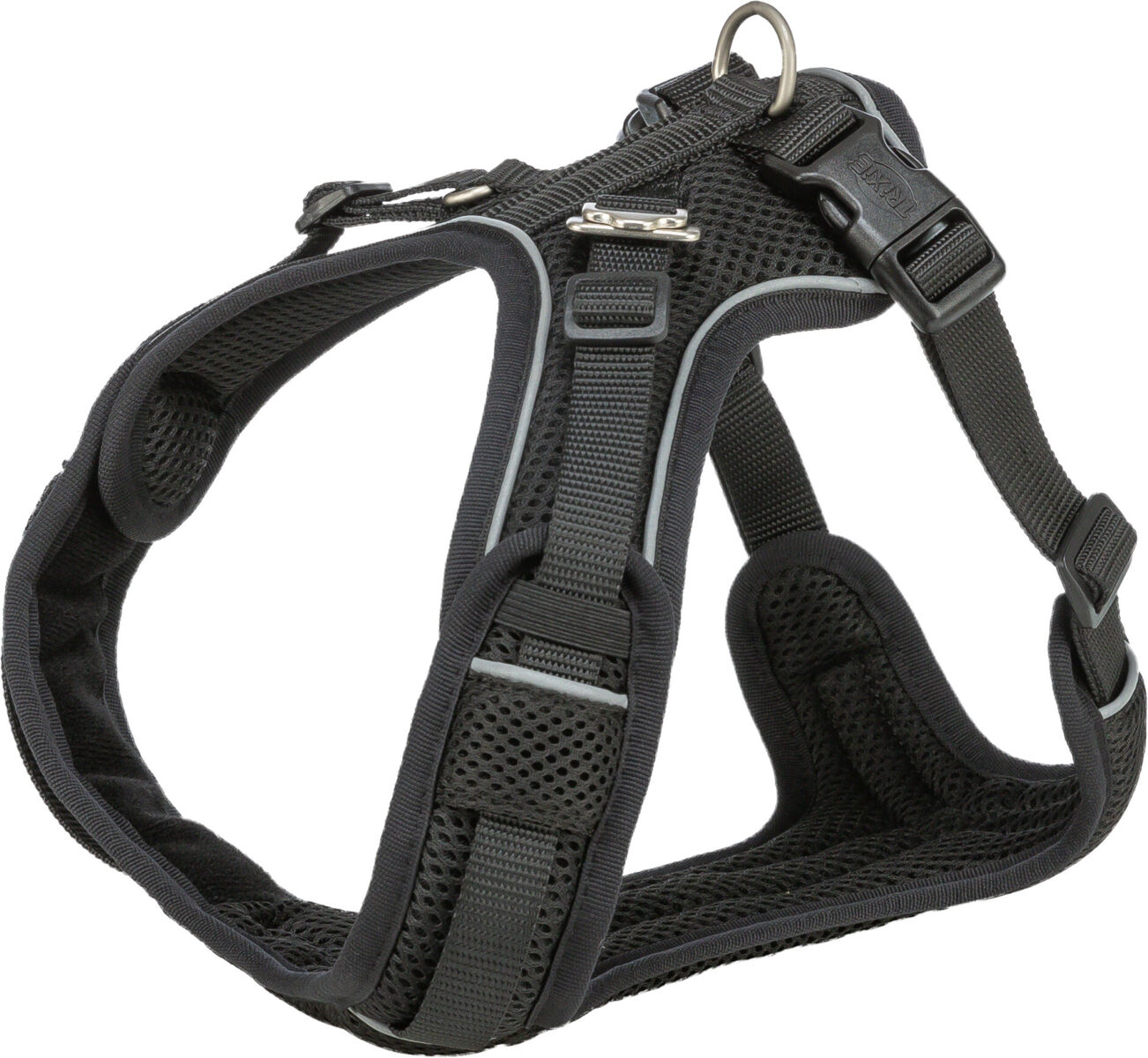 Am Premium flexmesh S-M 48-69cm 20mm crni