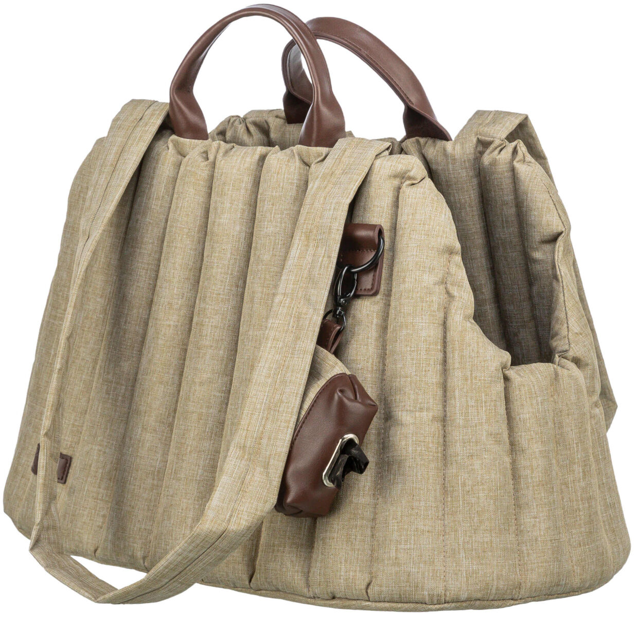 Torba sophie 45x30x25cm maslinasto zeleni