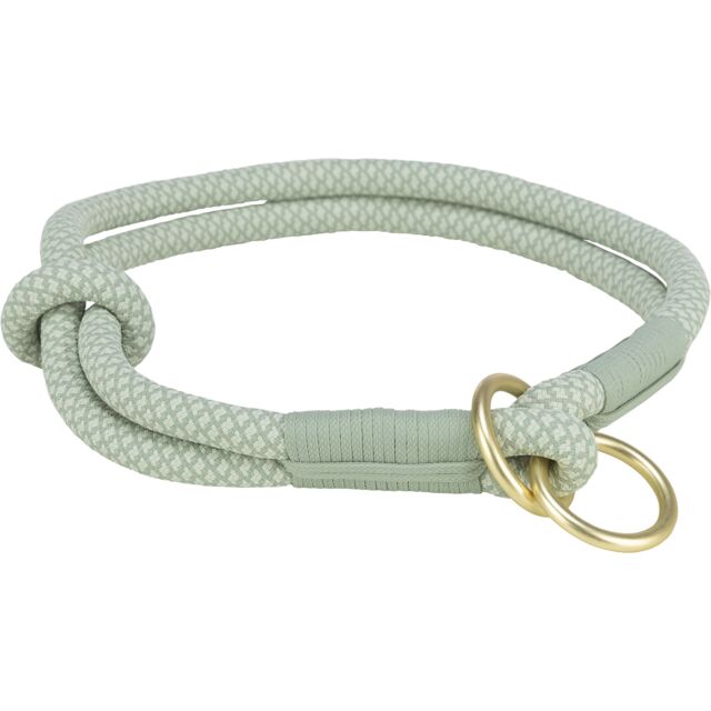 Poludavilica soft rope S M 40cm/10 mm mint