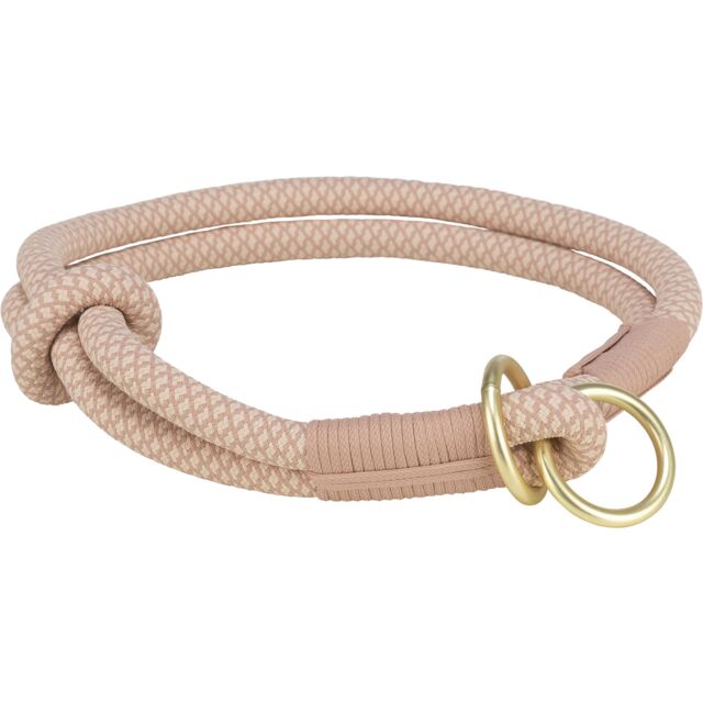 Poludavilica soft rope M 45cm/10 mm pink/roze
