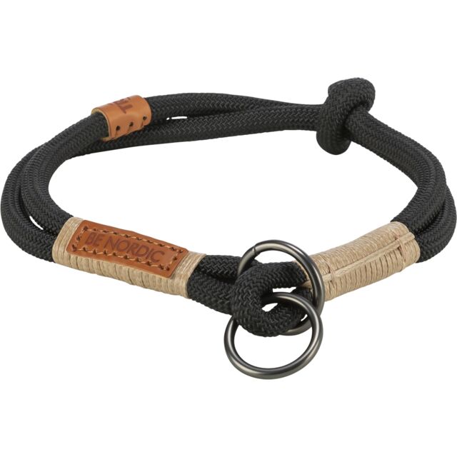 Poludavilica be nordic L XL 55cm/13mm crno/bež