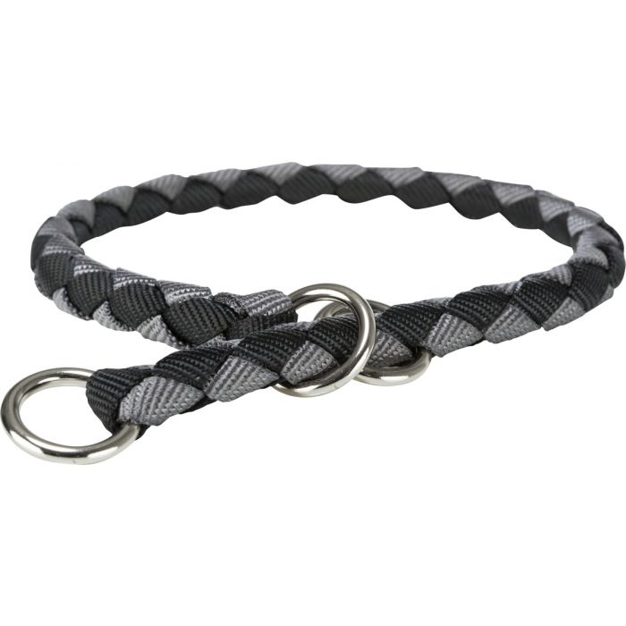 Poludavilica cavo M 39 45/12mm crno/grafit