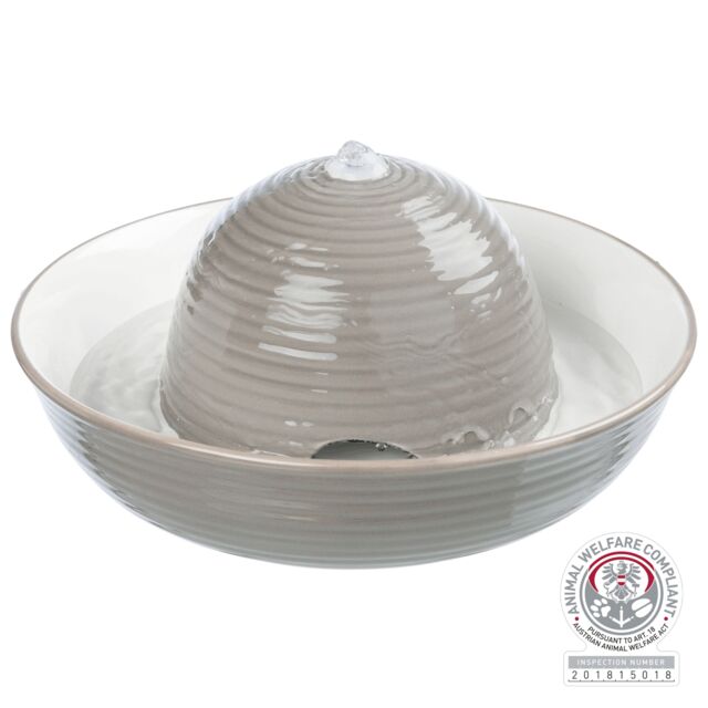 Vital fontana keramička 1.5l 28x12cm