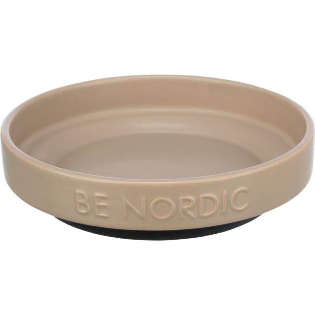 Činija be nordickeramika/guma 0.3l/16 cm taup