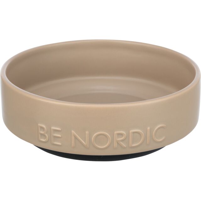 Činija be nordickeramika/guma 0.5l/16 cm taup