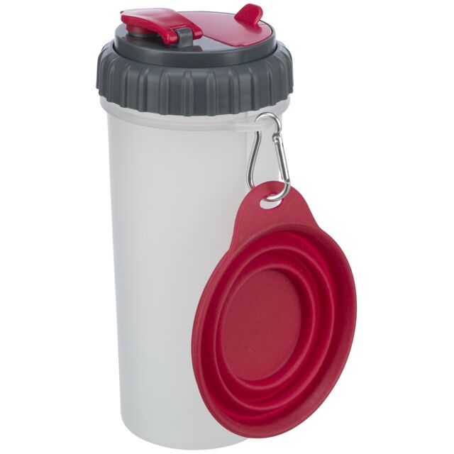 Set za vodu i hranu plastika 2x035l/11x23cm