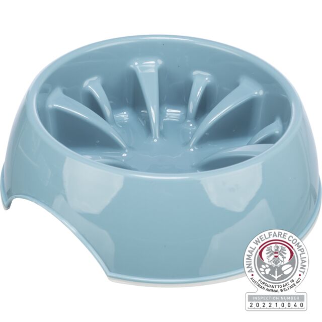 Činija za halapljive pse tpr 0 8l/20 cm