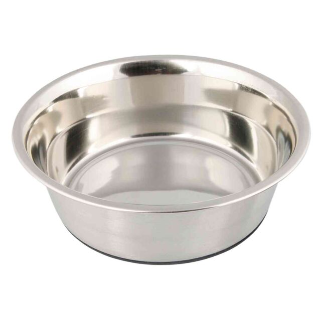 Činija rostfraj sa žleb guma 1l/17cm
