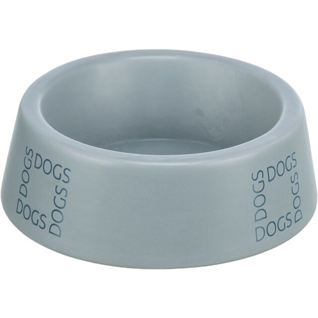Keramička činija za pse 04L 16cm sivo-plava