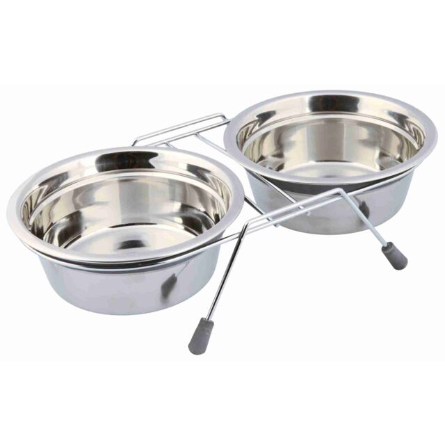 Set činija na držaču 2x09l/16cm