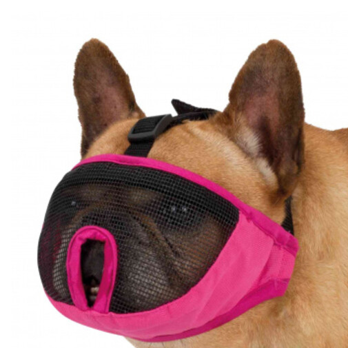Korpa za buldoge M roze