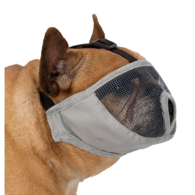 Korpa za buldoge S M siva